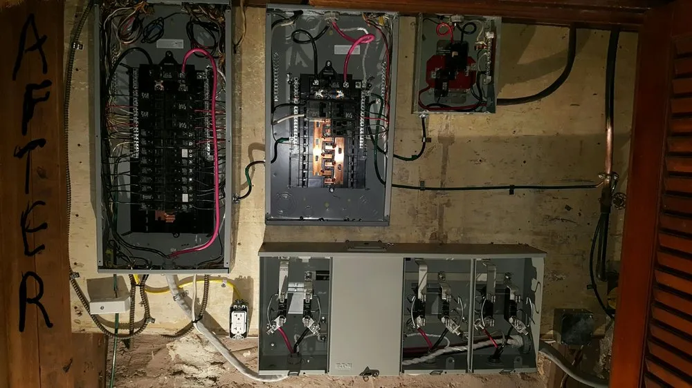 Slide of Will's Electrical Service