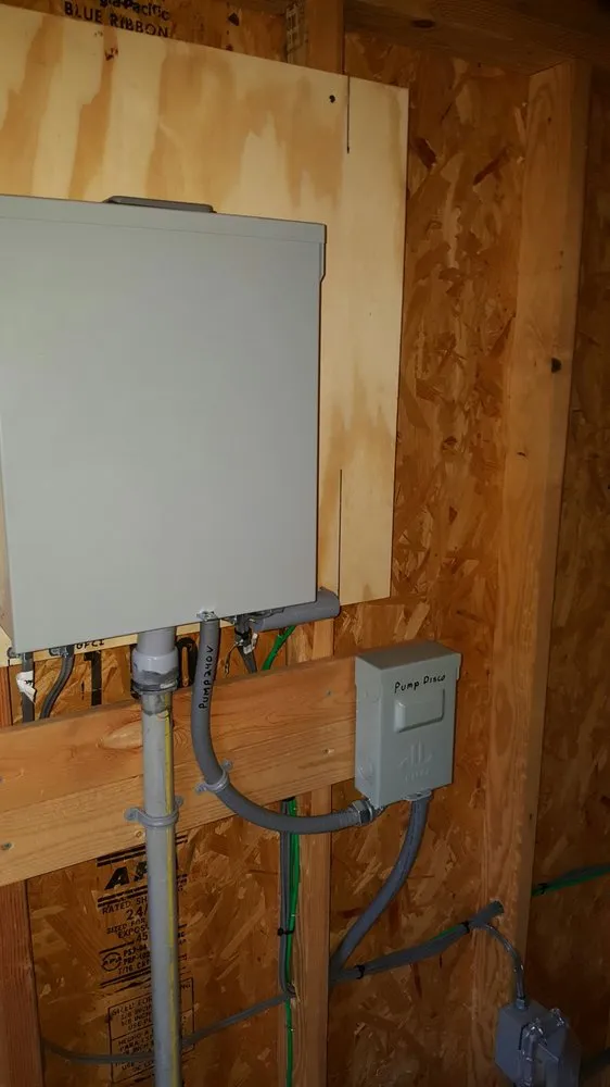 Slide of Will's Electrical Service