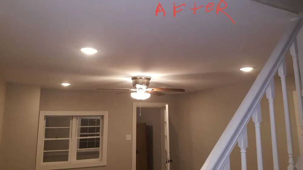 Professional lighting installation in ,  by Will's Electrical Service