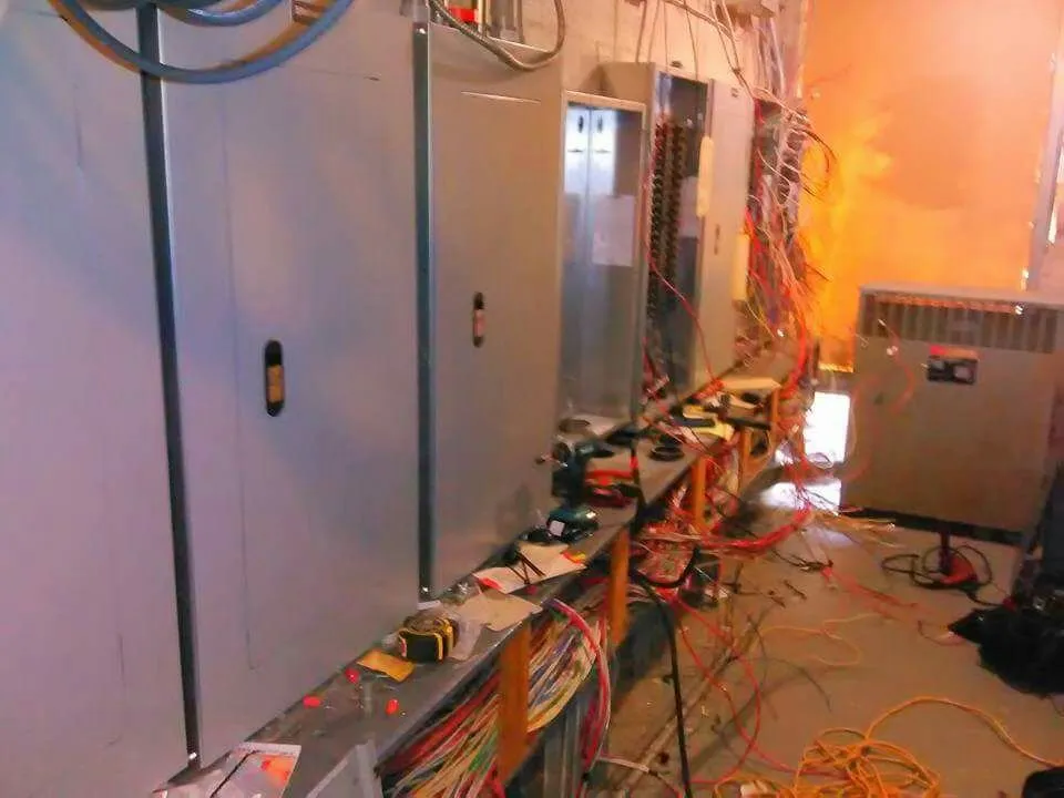 Slide of Will's Electrical Service