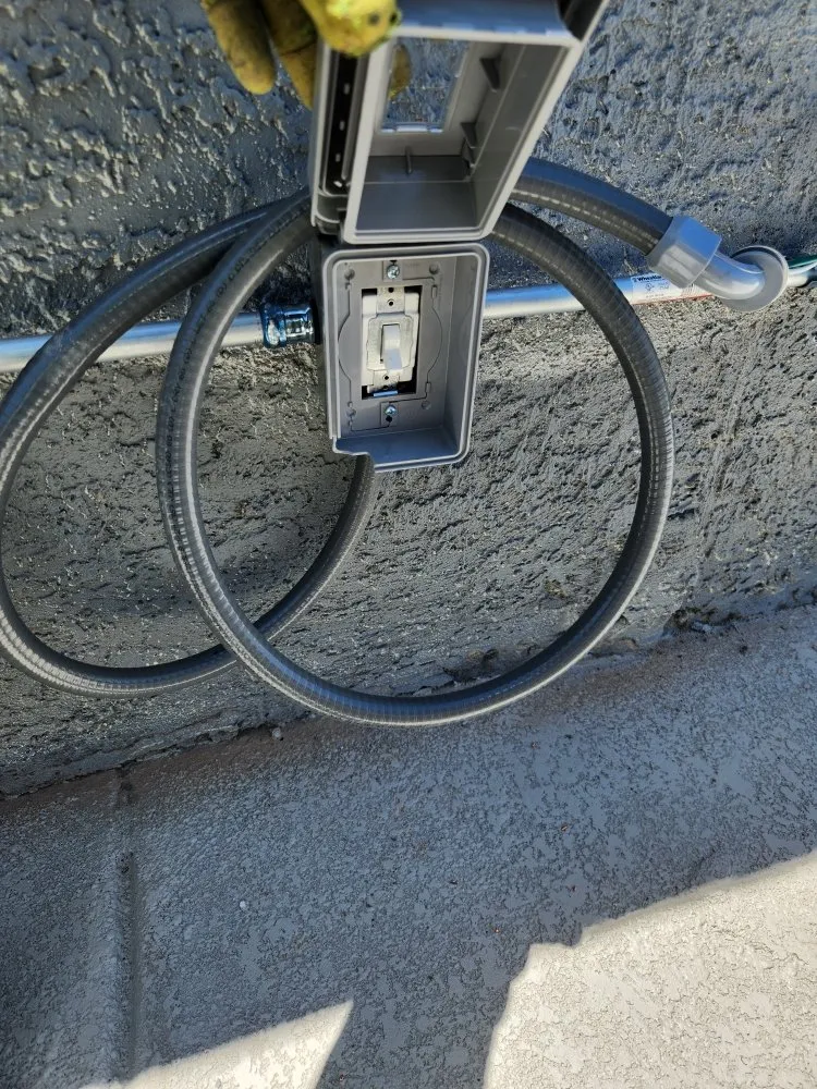 Slide of Wil's Electrical Service