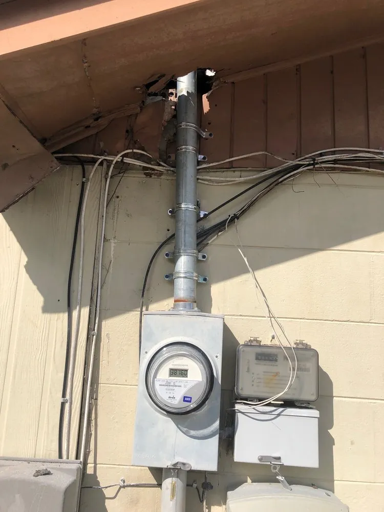 Slide of Wilson Electric Company