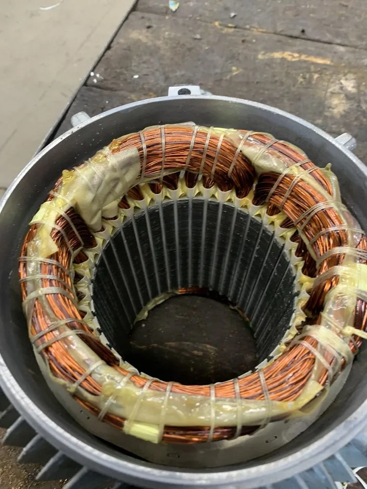 Slide of Wilson Electric Company