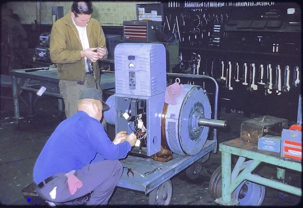 Slide of Wilson Electric Company