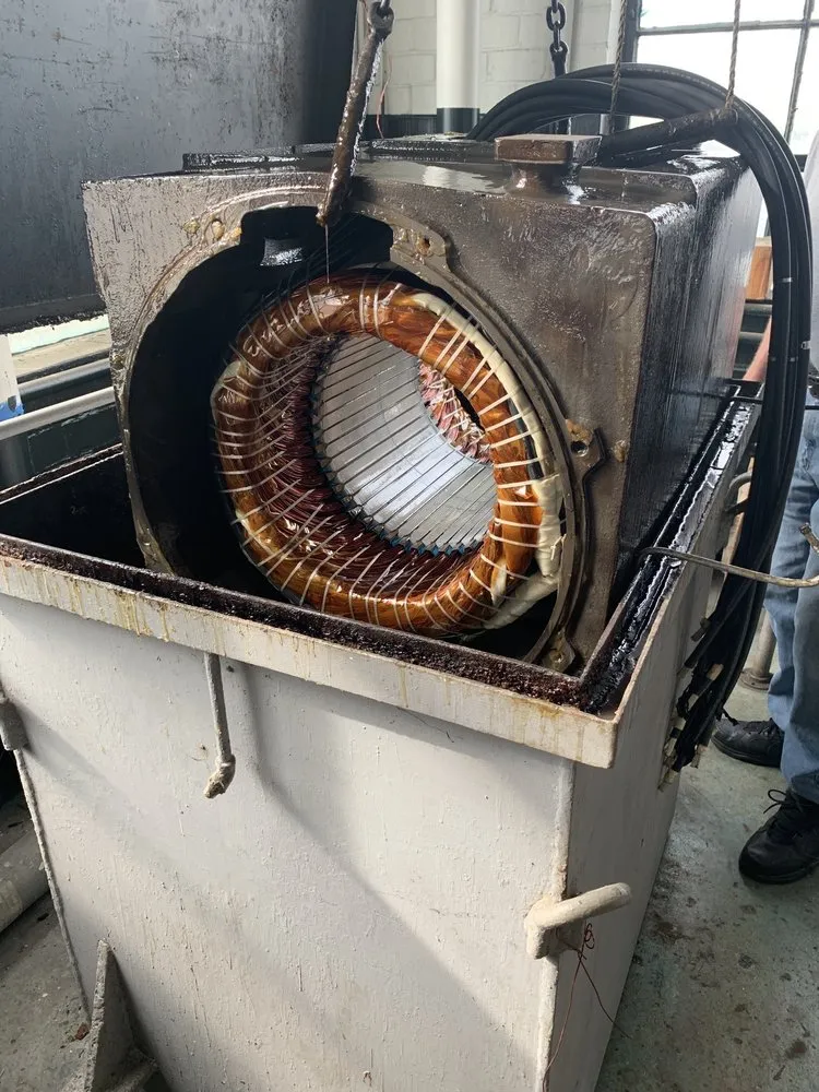 Slide of Wilson Electric Company