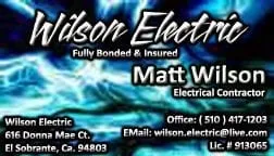 Slide of Wilson Electric