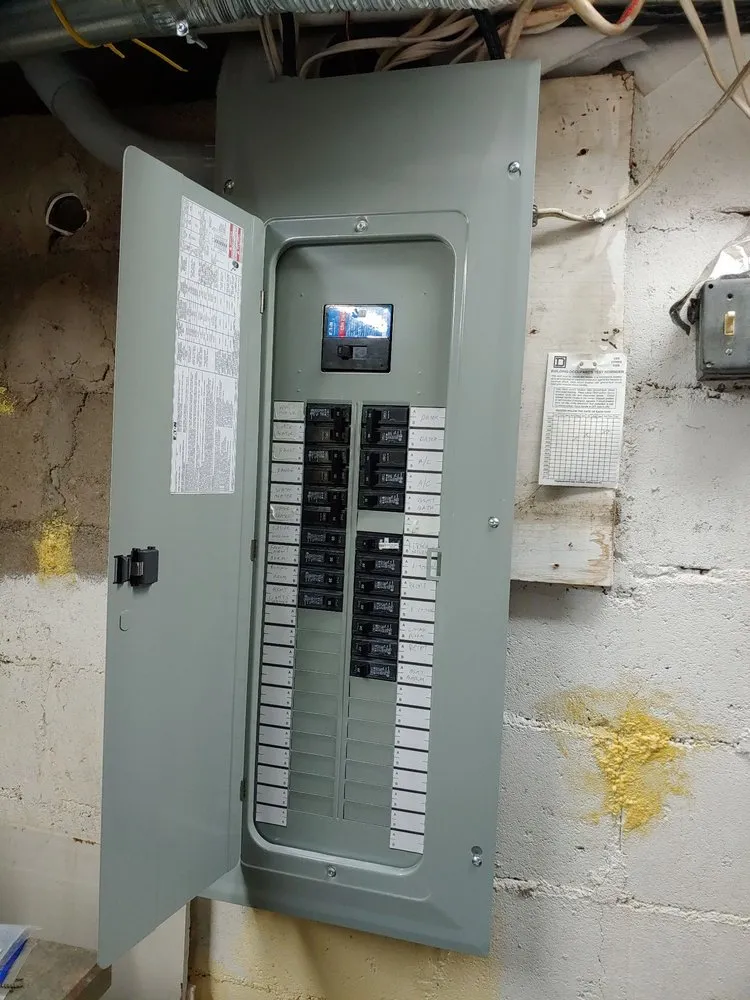 Slide of Wilson Electric