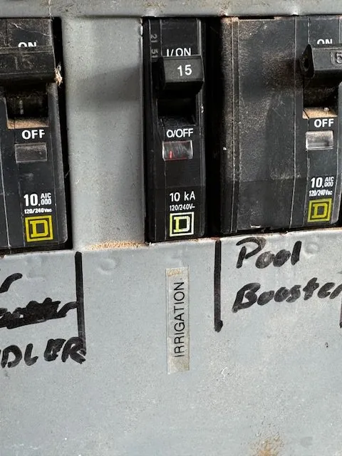 Slide of Wilson Electrical Inspections