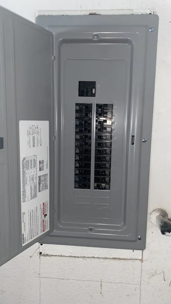 Slide of Wilson Electrical Service