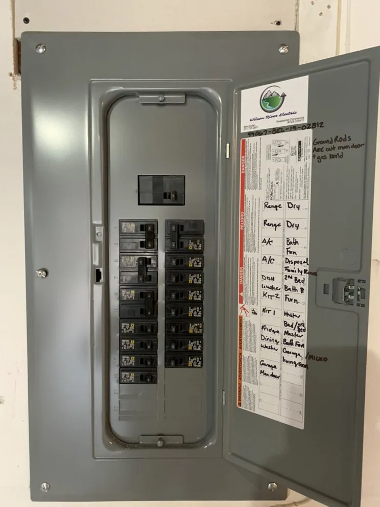 Expert electrician providing panel upgrade in Manning, OR - Wilson River Electric
