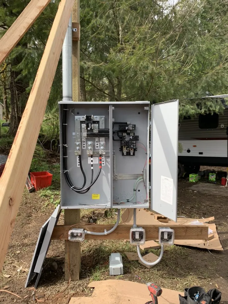 Reliable panel upgrade in Manning, OR by Wilson River Electric