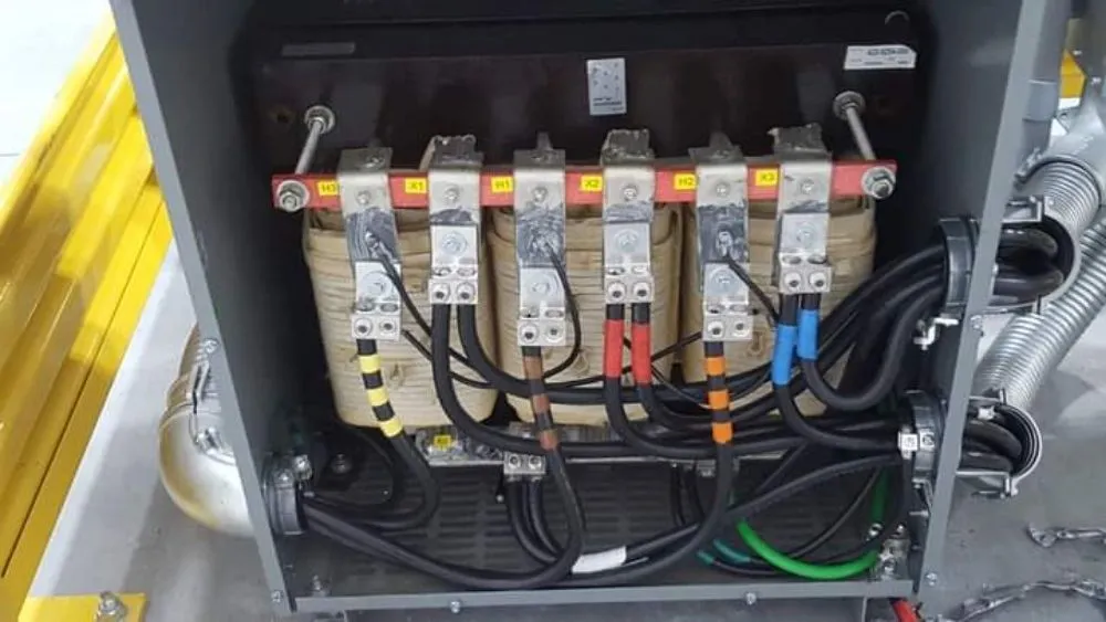 Slide of Wilsons Eelectric