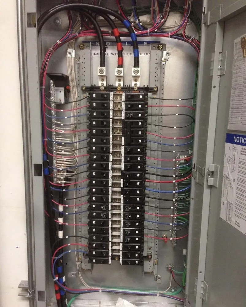 Licensed outlet and switch repair in ,  by Wilson's Plumbing Heating HVAC & Electric