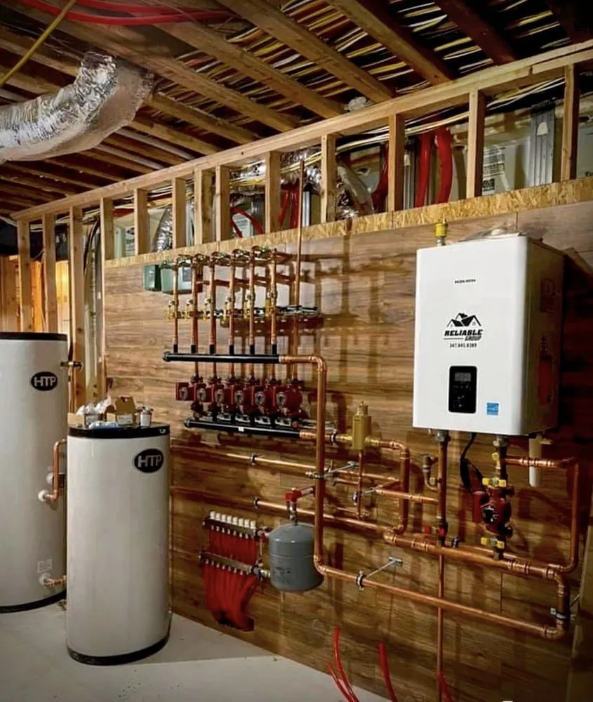 Slide of Wilson's Plumbing Heating HVAC & Electric