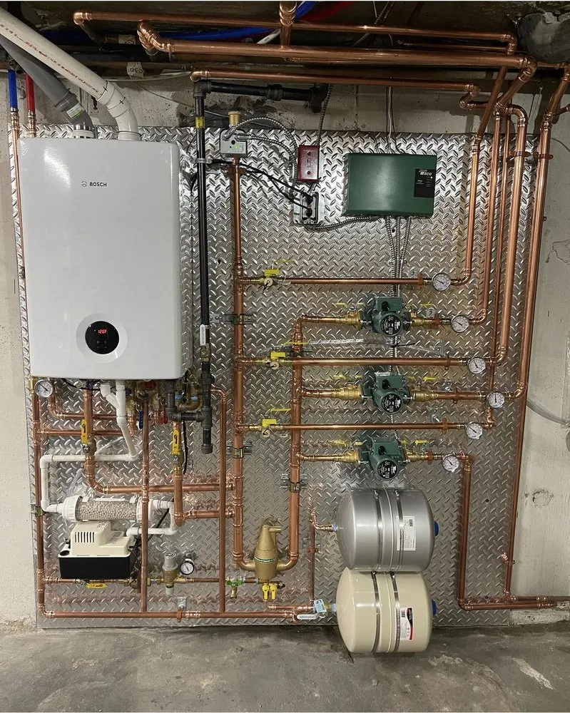 Slide of Wilson's Plumbing Heating HVAC & Electric