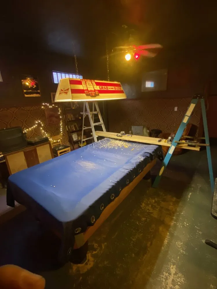 Slide of Wilson's Wires