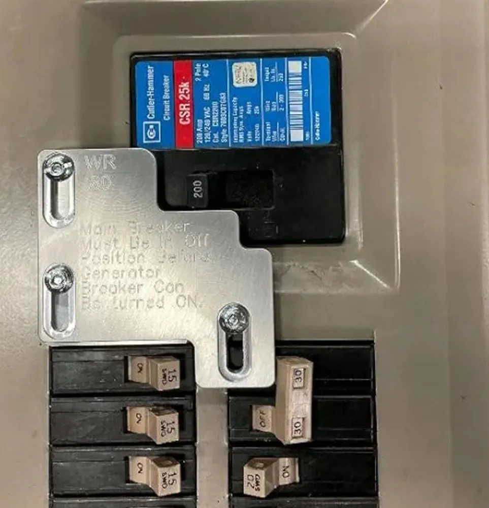 Slide of Wiltex Electrical Service