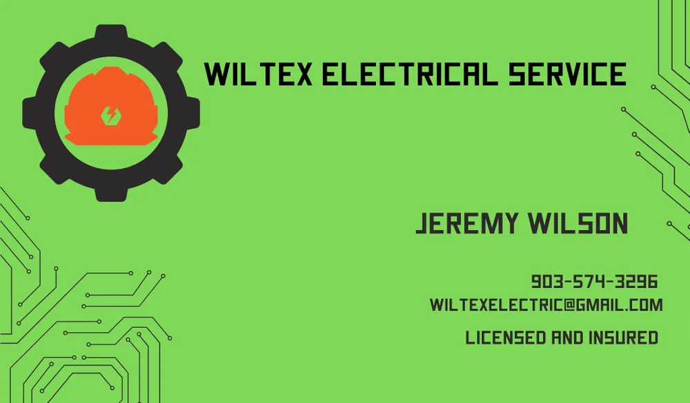 Slide of Wiltex Electrical Service