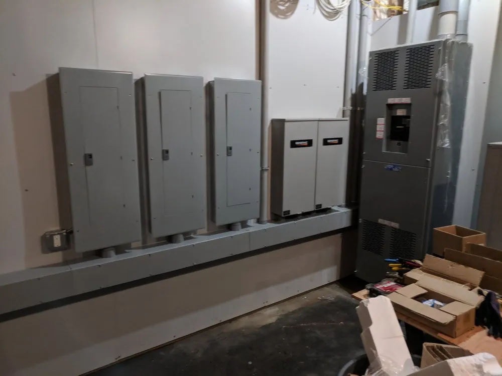 Slide of Wilton Electric Company