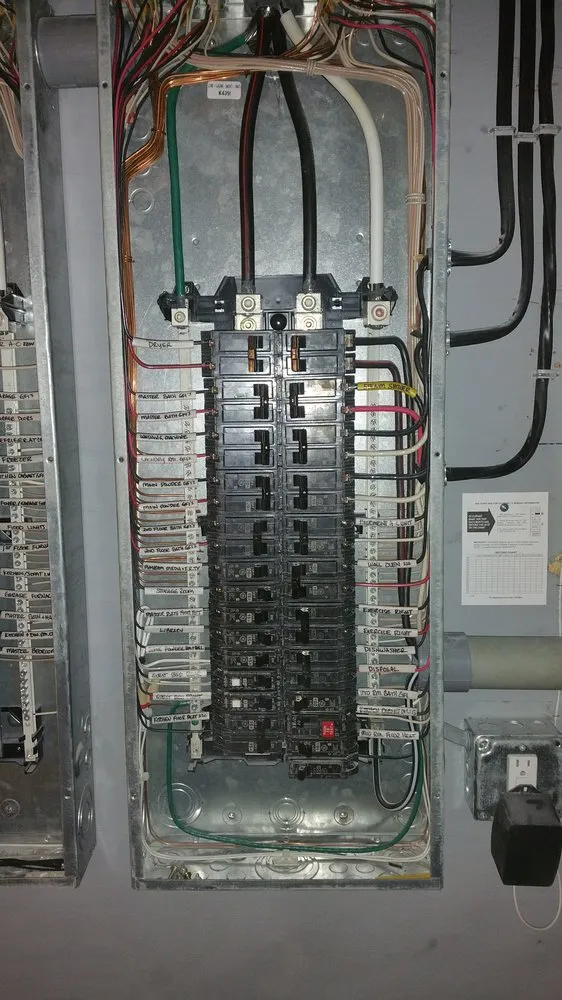 Slide of Wilton Electric Company