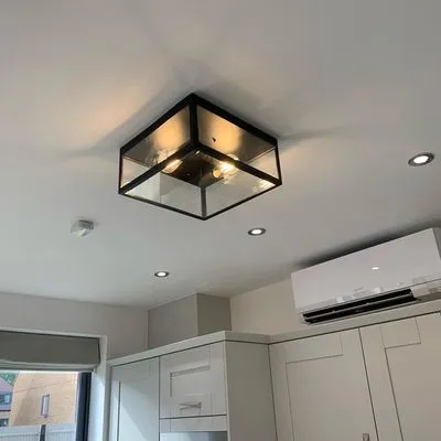 Wind 24 Hour Electrician Logo