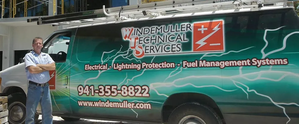 Certified lighting installation experts serving , - Windemuller Technical Services