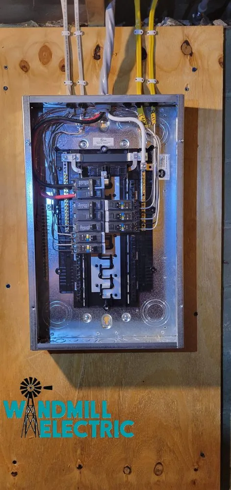 Slide of Windmill Electric