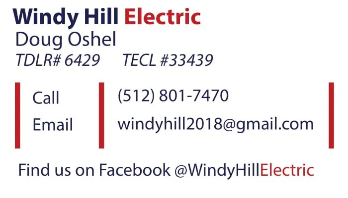 Slide of Windy Hill Electric