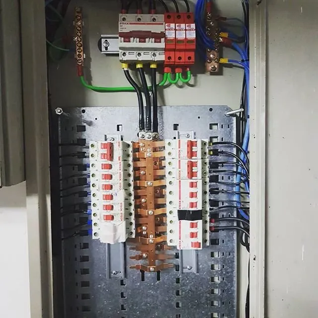 Slide of Winfield Electrical