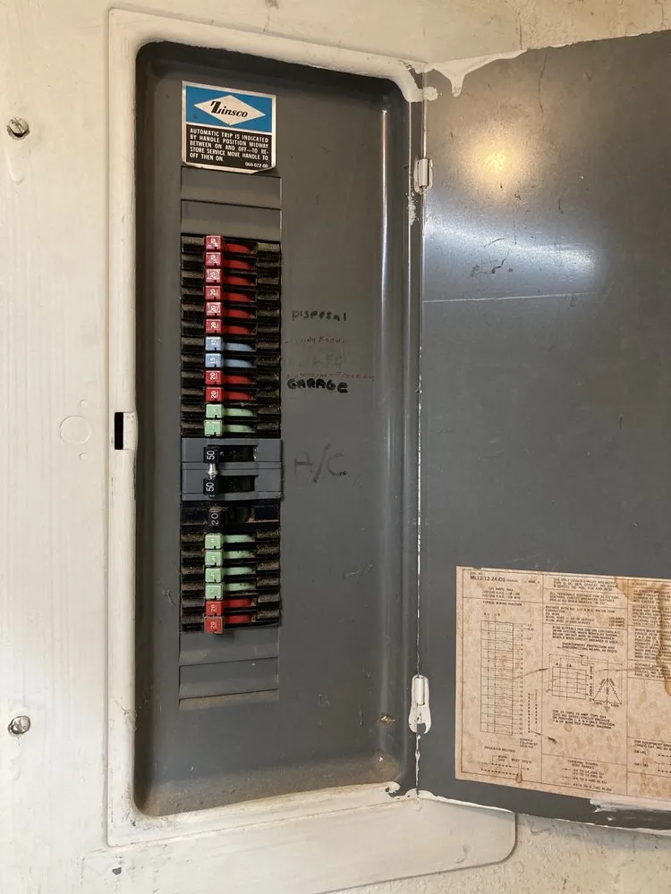 Slide of Wing Electrical