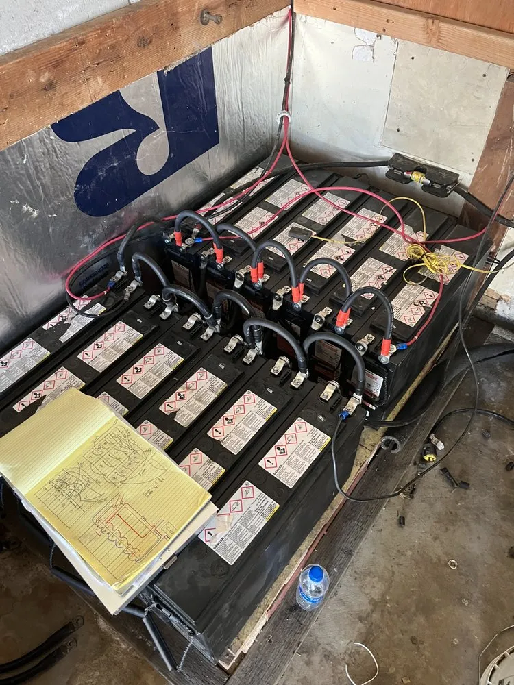 Slide of Wing Electrical