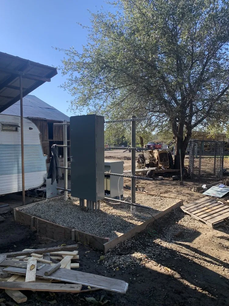 Slide of Wing Electrical