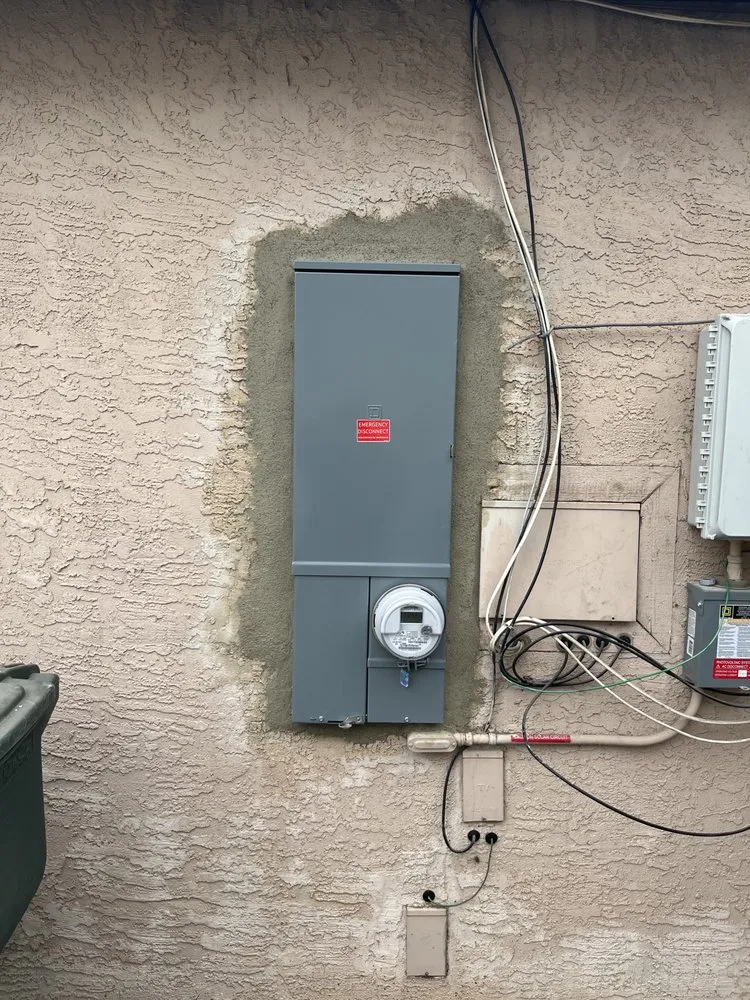 Slide of Wing Electrical