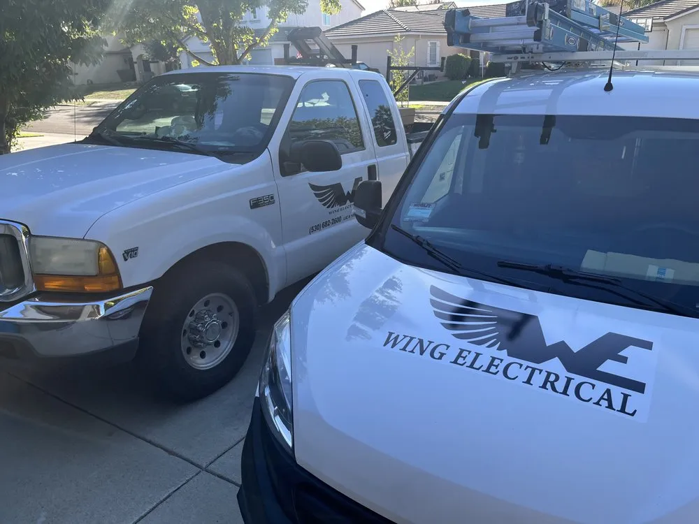 Slide of Wing Electrical