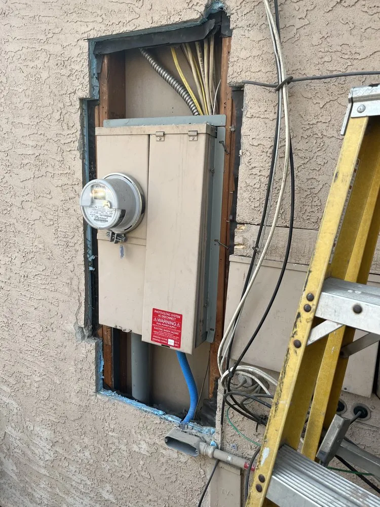 Slide of Wing Electrical