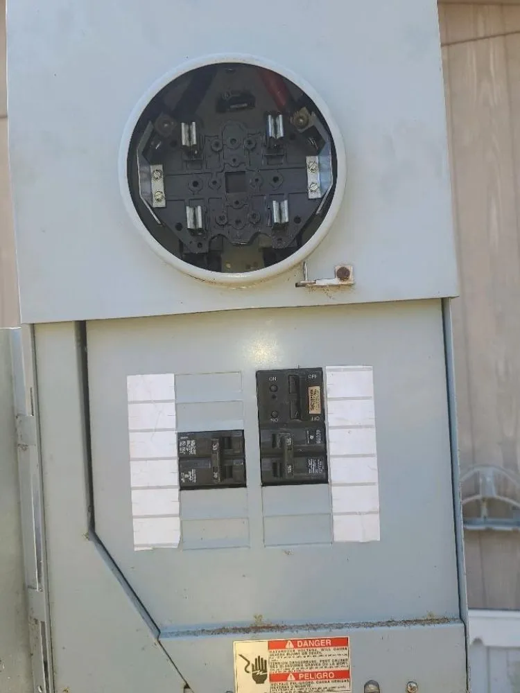 Professional electrician providing lighting installation in ,