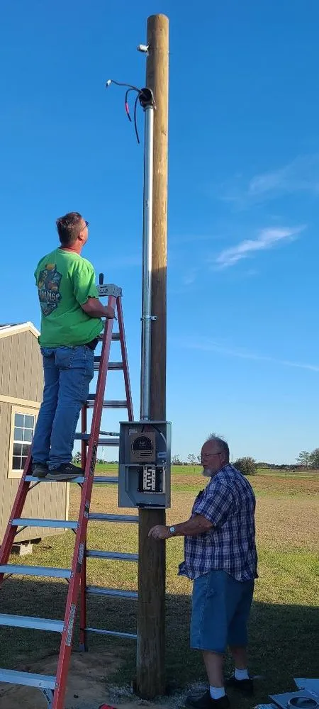 Slide of Wingate Electrical Services