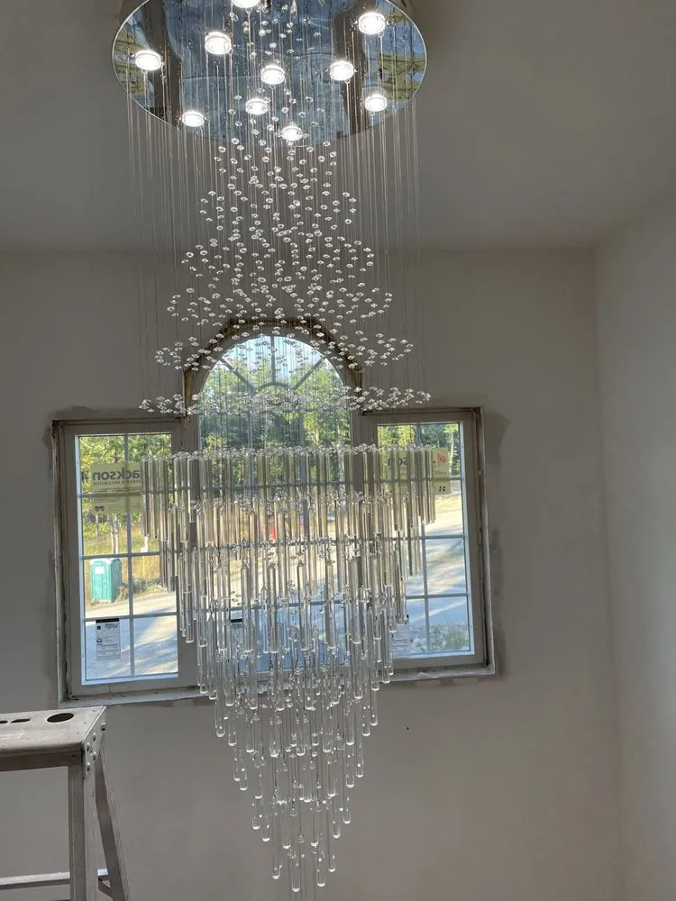 Emergency electrical service for homes in wiring installation,  by 