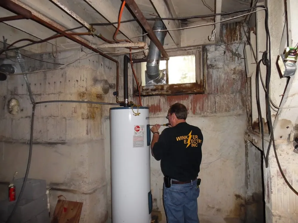 Slide of Winkler Electric