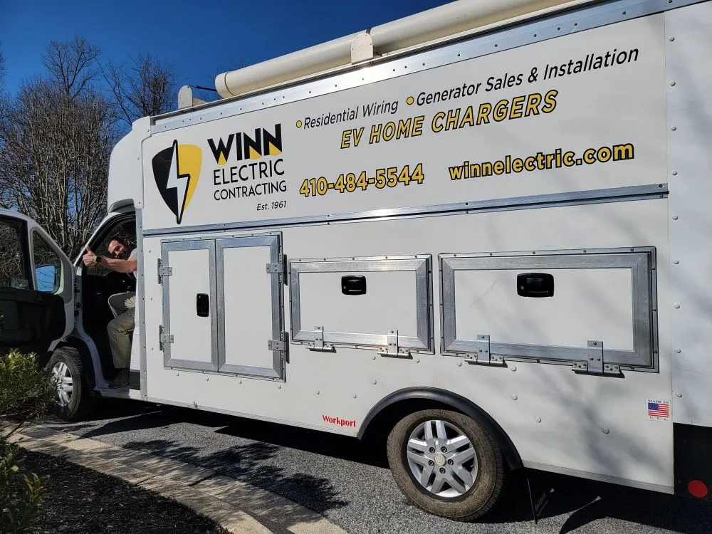 Slide of Winn Electric Contracting