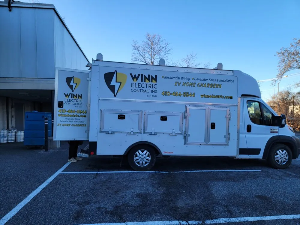 Slide of Winn Electric Contracting