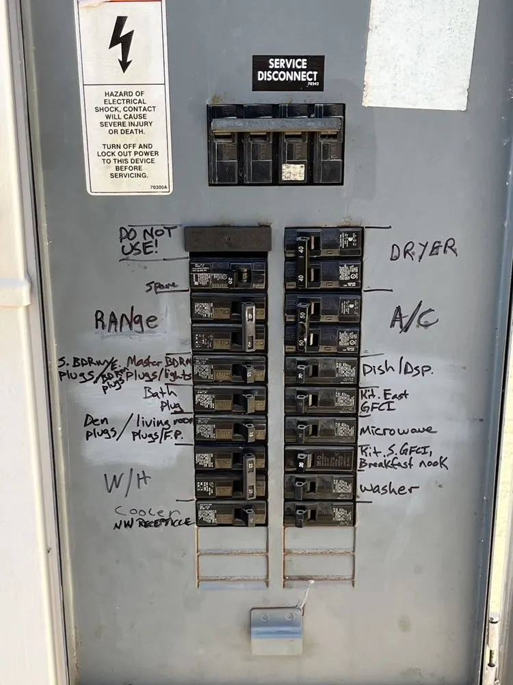 Slide of Winn Electric Services