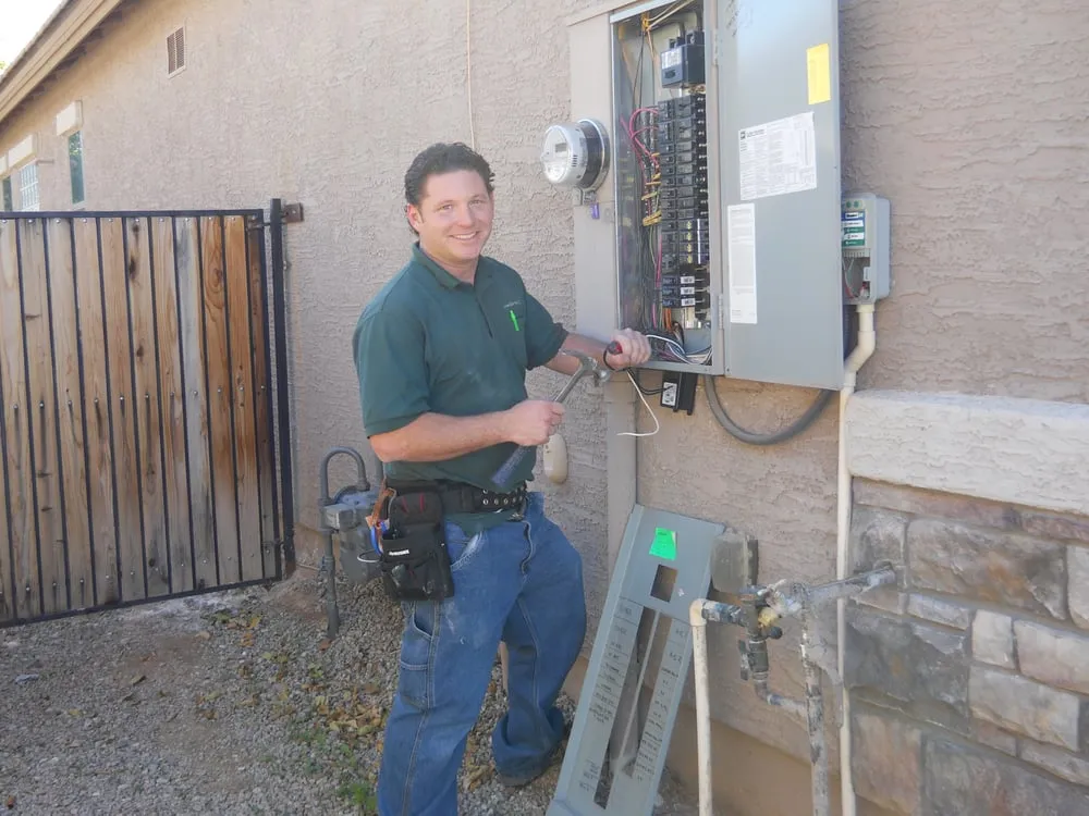 Slide of Winn Electric Services