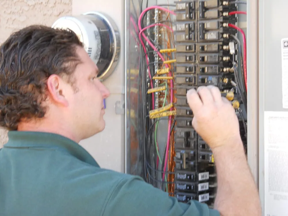 Slide of Winn Electric Services