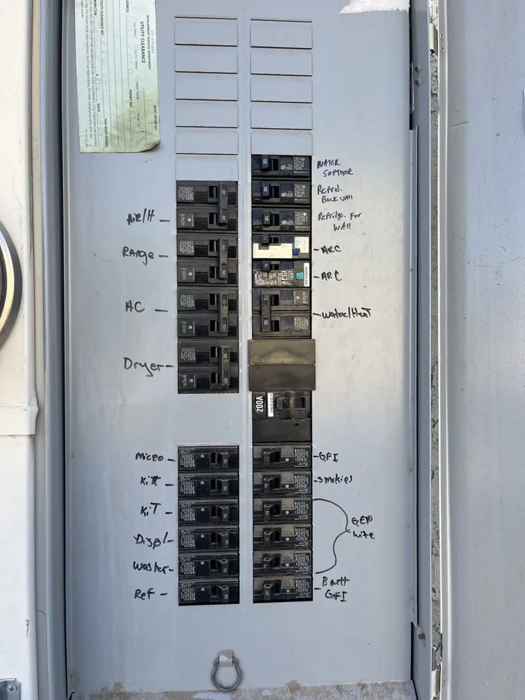 Slide of Winn Electric Services