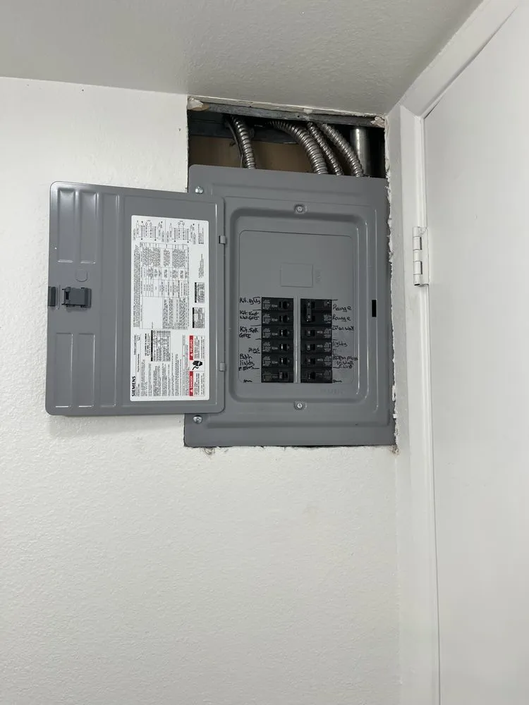 Slide of Winn Electric Services