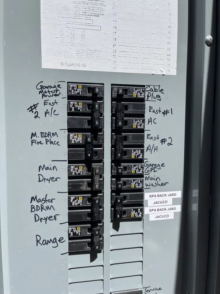 Slide of Winn Electric Services