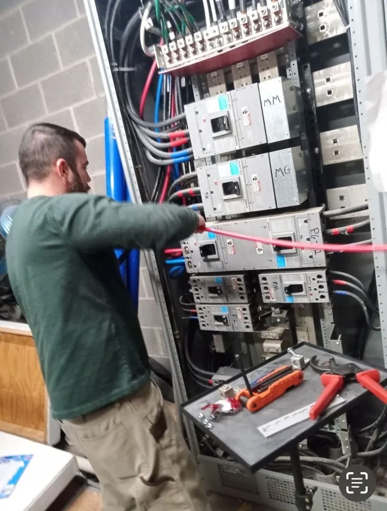 Licensed panel upgrade in Evington, VA by Winnbo Electric