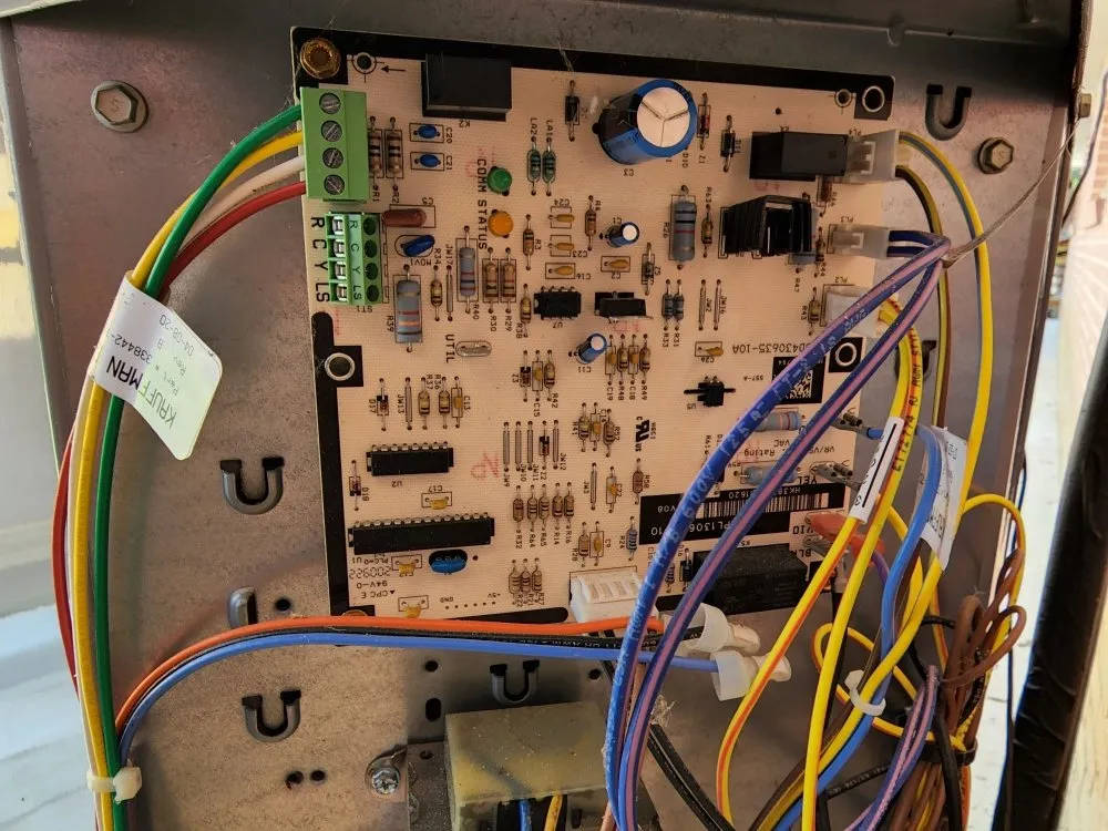 Slide of Winnin Ac/ Electrical