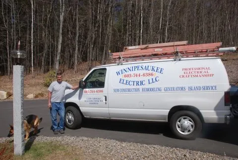 Slide of Winnipesaukee Electric